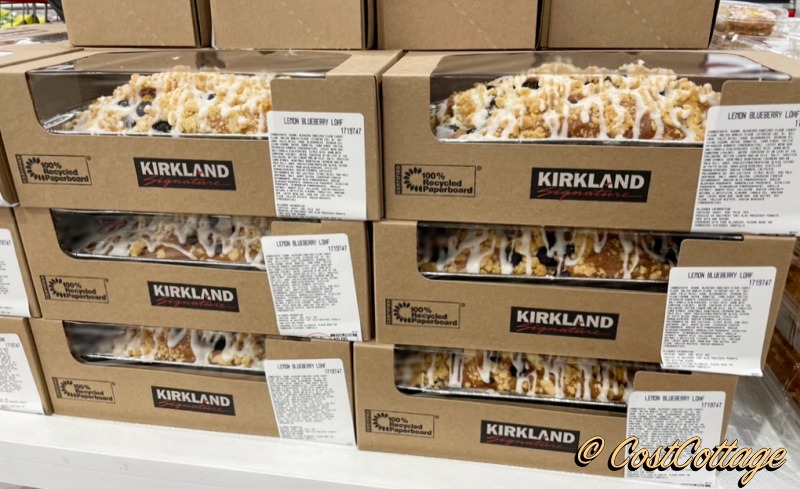 Kirkland Signature Lemon Blueberry Loaf | Costco 1719747