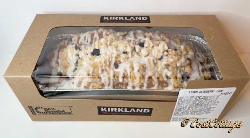 Kirkland Signature Lemon Blueberry Loaf | Costco Item 1719747