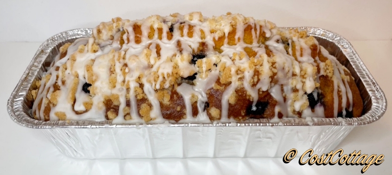 Lemon Blueberry Loaf | Costco Item 1719747