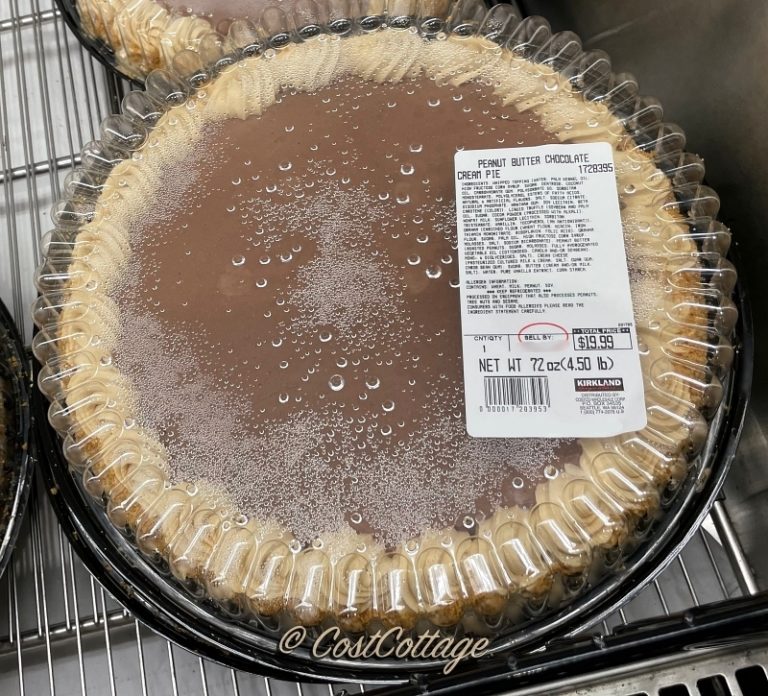 Peanut Butter Chocolate Cream Pie | Costco 1728395